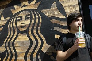 Who Is Helped By Suing Starbucks For Using Too Much Ice? - CSMonitor.com